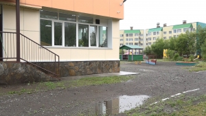 Территорию Детсада № 43 заасфальтируют