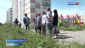 Выездное совещание прошло в микрорайоне Северо-Восток