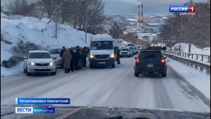 Утренний гололед
