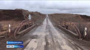 Заканчивается сезон для ремонта автозимника на севере полуострова