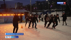 В Петропавловске-Камчатском провели спортивную студенческую ночь