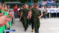 За несколько дней детский лагерь "Металлист" прославился на всю страну
