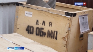 Камчатские морпехи получили государственные награды