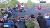 В Усть-Камчатском районе состоялся второй туристический слет учащихся