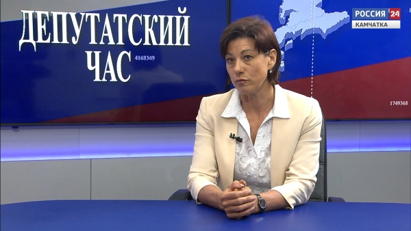 О развитии Корякского округа. Депутатский час