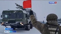 Береговые ракетные комплексы "Бастион" приступили к несению службы Парамушире
