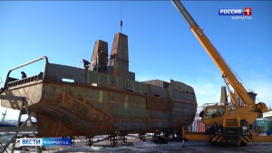 На полуострове в 2023 году построят два малых рыболовецких сейнера