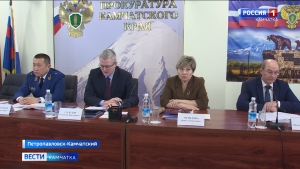 В прокуратуре края подвели итоги работы за прошлый год