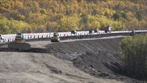 Краевые депутаты проверили ремонт трассы в Аэропорт