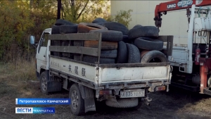 Пункты приема старых покрышек изменили график работы