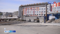 Строительство корпуса  40 школы