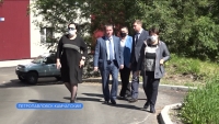 Краевые депутаты проверили качество дорог в микрорайоне Сероглазка краевого центра