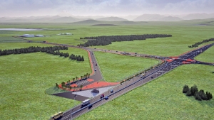 Дорогу в будущий аэропорт начнут строить в 2021 году