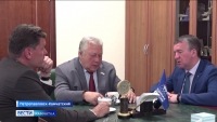 Денис Кравченко прилетел на Камчатку с рабочим визитом