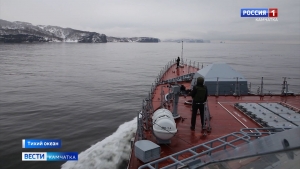 Переход корвета "Гремящий" из Балтийска на Камчатку занял 107 дней
