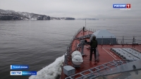 Переход корвета "Гремящий" из Балтийска на Камчатку занял 107 дней