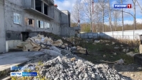 Демонтаж недостроенных корпусов