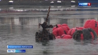 Поднять «Ронд» с первой попытки не удалось