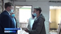 Конфликт собственников по улице Горького в краевой столице разрешился