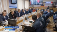 На Камчатке подвели итоги деятельности подсистемы предупреждения и ликвидации ЧС