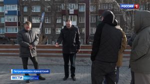 Мониторинговая группа недовольна качеством благоустройства сквера по улице Батарейная