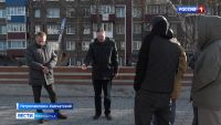 Мониторинговая группа недовольна качеством благоустройства сквера по улице Батарейная