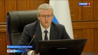 Губернатор края поручил главам районов оказать поддержку семьям военнослужащих