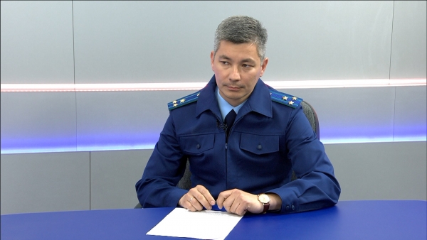 Вопрос прокурору: Андрей Иволга
