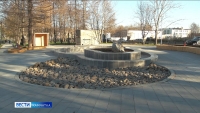 В Елизове достроили городской фонтан