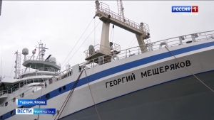 Новый супертраулер &laquo;Георгий Мещеряков&raquo; направился к берегам Камчатки