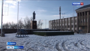 На севере Камчатского края наступила зима