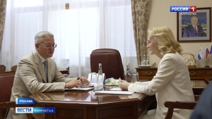 Рабочая встреча с Яровой