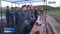 С рабочим визитом на Камчатку прибыл глава МЧС России Александр Куренков