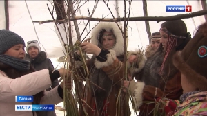 Береговые коряки отметили &laquo;Хололо&raquo;