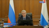 Камчатский край взял шефство над городом Светлодарск и посёлком Мироновский в ДНР