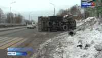 Авария по улице Тундровая произошла сегодня утром