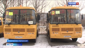 Школы края получили новые автобусы