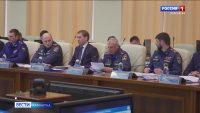 Площадь лесных пожаров на Камчатке уменьшилась в девять с половиной раз