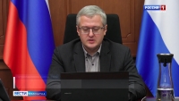 Глава региона провел телемост с бойцами 110-й гвардейской мотострелковой бригады