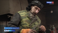 Камчатский кузнец решил поддержать участников традиционной гонки "Берингия-2023"