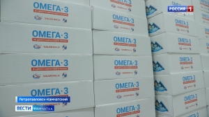 Камчатскую пищевую добавку "Омега-3" представят на выставке-форуме "Россия"
