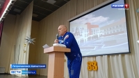 Олег Артемьев встретился с учениками 33 школы Петропавловска