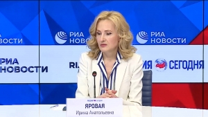 Ирина Яровая организует семинар для камчатских медиков