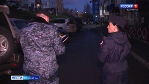 В краевой столице прошел очередной рейд судебных приставов
