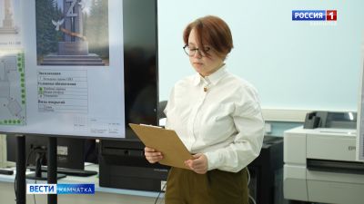 Эскизы будущего памятника участникам СВО в Вилючинске