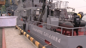 Противодиверсионному катеру проекта "Грачонок" присвоили официальное название
