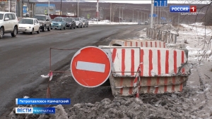 В Петропавловске закрыли технический проезд от улицы Ларина до Академика Королева