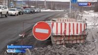 В Петропавловске закрыли технический проезд от улицы Ларина до Академика Королева