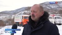 Жителям краевой столицы напомнили об опасности схода снежных лавин