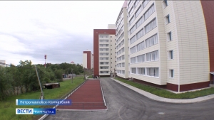 Высотки на улице Карбышева в столице края сдадут в срок